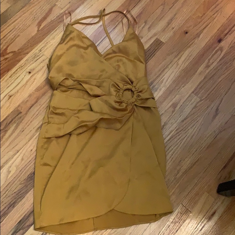 Champagne Dress
